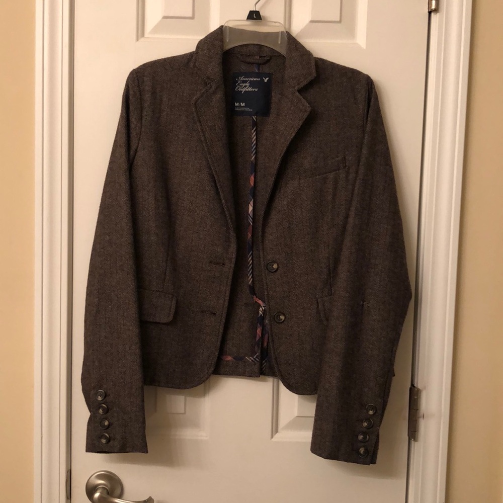 Women’s blazer.